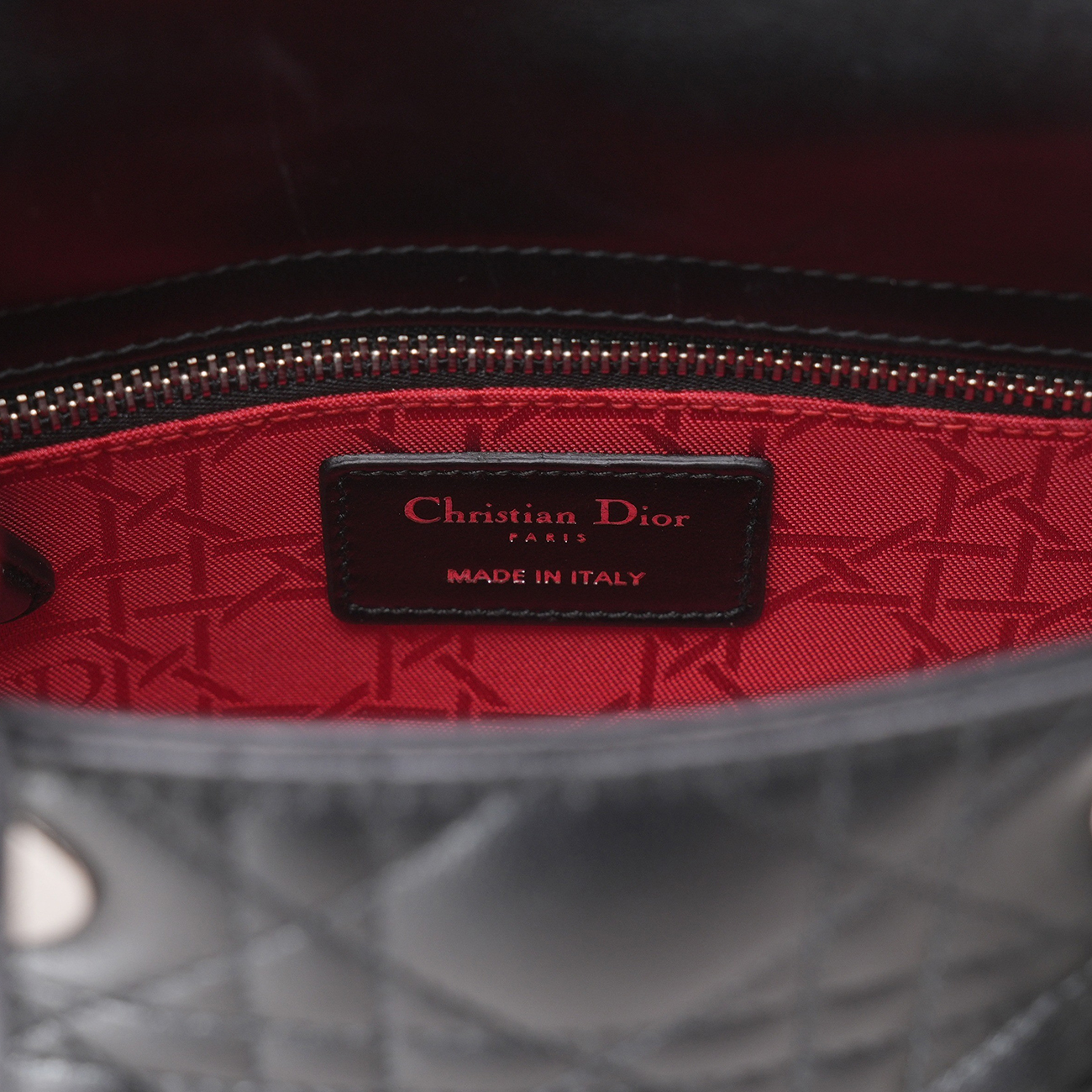 CHRISTIAN DIOR(USED)디올 레이디디올 스몰 백